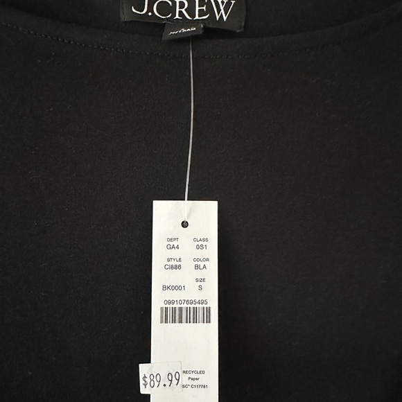 J. CREW bubble hem dress - Picture 6 of 6